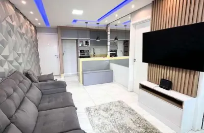 Apartamento com 2 quartos à venda na Rua Eliza Cogheto, Jardim Pilar, Mauá