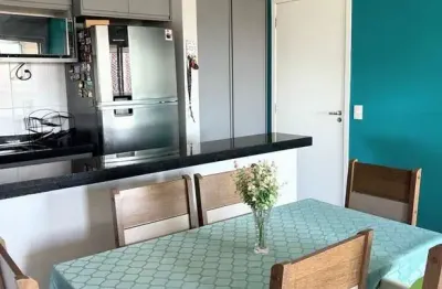 Apartamento 3 dormitórios 60m² R$450 mil- Jardim Pedroso - Mauá/SP