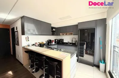 Apartamento com 2 quartos à venda na Rua Brotas, Jardim Haydee, Mauá