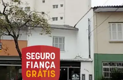 Casa comercial para alugar na rua guarau, --, mirandópolis, são paulo, 45 m2 por r$ 1.800