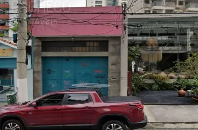 Barracão / galpão / depósito com 1 sala para alugar na rua medeiros de albuquerque, --, vila madalena, são paulo, 147 m2 por r$ 18.000