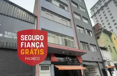 Sala comercial com 1 sala para alugar na rua conselheiro nébias, --, campos eliseos, são paulo, 50 m2 por r$ 1.000