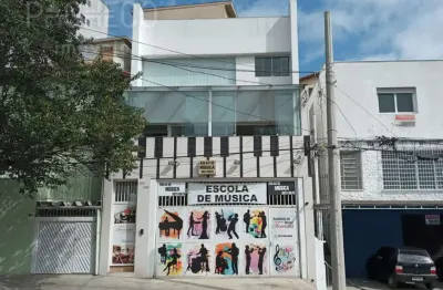 Prédio com 6 salas para alugar na rua raul pompéia, --, pompéia, são paulo, 500 m2 por r$ 30.000