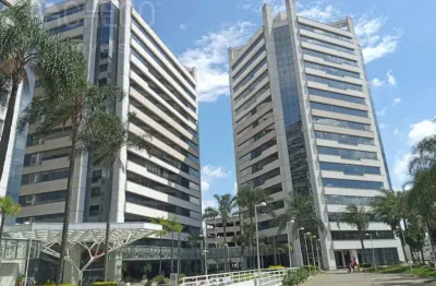 Sala comercial com 1 sala para alugar na alameda rio negro, --, alphaville, barueri, 90 m2 por r$ 4.000