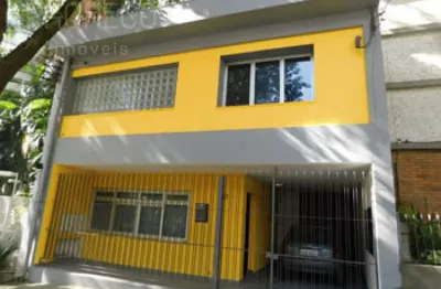Sala comercial com 5 salas para alugar na rua aimberê, --, perdizes, são paulo, 220 m2 por r$ 3.600