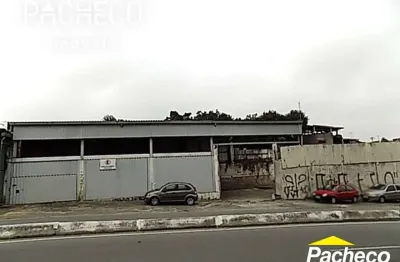 Barracão / galpão / depósito com 2 salas para alugar na avenida do taboão, --, centro, são bernardo do campo, 567 m2 por r$ 13.000