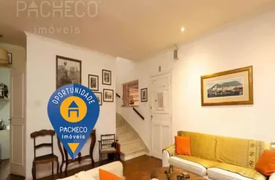 Casa com 4 quartos à venda na rua iraci, --, jardins, são paulo, 195 m2 por r$ 2.950.000