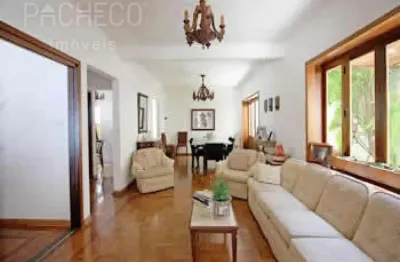 Casa com 4 quartos à venda na rua josé de freitas guimarães, --, pacaembu, são paulo, 320 m2 por r$ 3.400.000