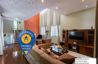 Casa com 3 quartos à venda na rua eleutério prado, --, lapa, são paulo, 380 m2 por r$ 1.900.000