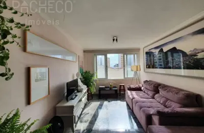 Apartamento com 3 quartos à venda na rua general góis monteiro, --, vila anglo brasileira, são paulo, 108 m2 por r$ 855.000