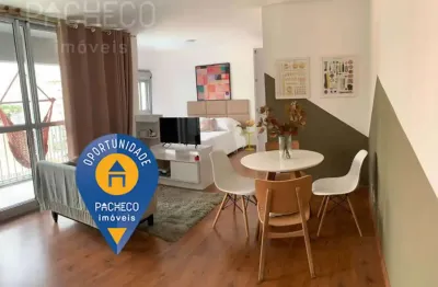 Apartamento com 1 quarto à venda na rua heitor penteado, --, vila madalena, são paulo, 36 m2 por r$ 610.000