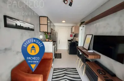 Apartamento com 1 quarto à venda na rua guaicurus, --, água branca, são paulo, 32 m2 por r$ 420.000
