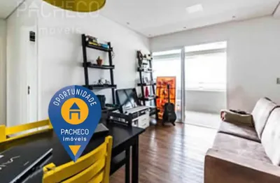Apartamento com 2 quartos à venda na rua adalberto kemeny, --, barra funda, são paulo, 67 m2 por r$ 680.000