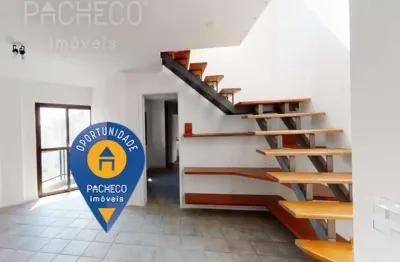 Cobertura com 1 quarto à venda na rua joão moura, --, pinheiros, são paulo, 103 m2 por r$ 1.400.000