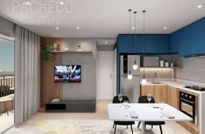 Apartamento com 2 quartos à venda na rua raul pompéia, --, pompéia, são paulo, 47 m2 por r$ 700.000