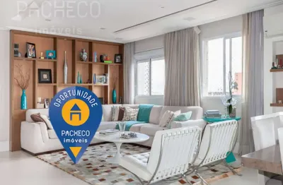 Apartamento com 3 quartos à venda na rua iperoig, --, perdizes, são paulo, 134 m2 por r$ 2.010.000