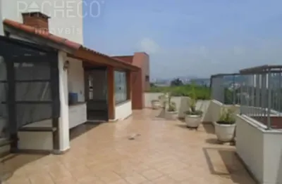 Cobertura com 4 quartos à venda na avenida mercedes, --, lapa, são paulo, 360 m2 por r$ 2.500.000