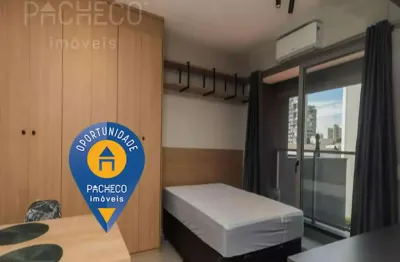 Apartamento com 1 quarto à venda na rua apiacás, --, perdizes, são paulo, 36 m2 por r$ 570.000