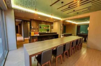 Apartamento com 1 quarto à venda na rua apiacás, --, perdizes, são paulo, 26 m2 por r$ 570.000