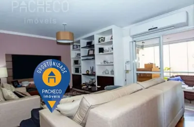 Apartamento com 4 quartos à venda na rua cristiano viana, --, pinheiros, são paulo, 144 m2 por r$ 1.850.000