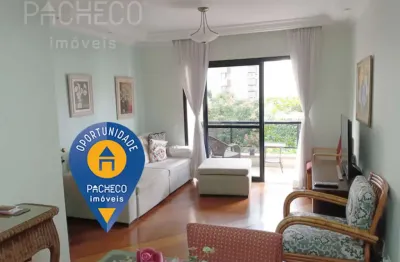 Apartamento com 4 quartos à venda na rua coronel melo de oliveira, --, perdizes, são paulo, 130 m2 por r$ 1.550.000