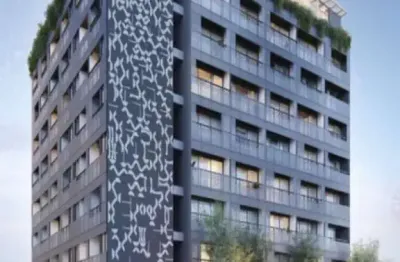 Apartamento com 1 quarto à venda na rua padre joão gonçalves, --, pinheiros, são paulo, 27 m2 por r$ 450.000