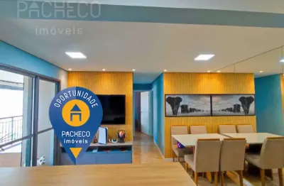 Apartamento com 2 quartos à venda na rua anhangüera, --, barra funda, são paulo, 70 m2 por r$ 850.000
