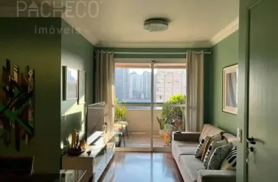 Apartamento com 3 quartos à venda na rua dos caetés, --, perdizes, são paulo, 78 m2 por r$ 1.190.000