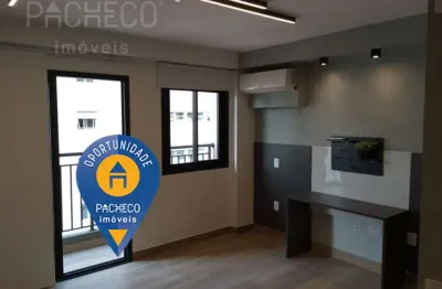 Apartamento com 1 quarto à venda na rua ministro godói, --, perdizes, são paulo, 24 m2 por r$ 400.000