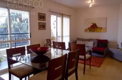 Apartamento com 4 quartos à venda na rua apinajés, --, perdizes, são paulo, 126 m2 por r$ 1.595.000