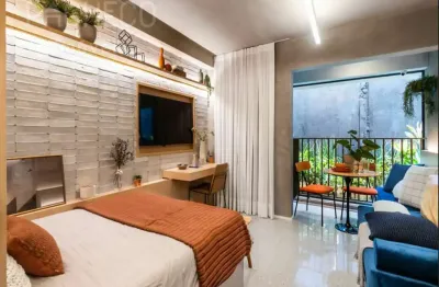 Apartamento com 1 quarto à venda na rua cristiano viana, --, cerqueira césar, são paulo, 30 m2 por r$ 530.000