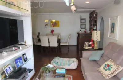 Apartamento com 3 quartos à venda na rua apiacás, --, perdizes, são paulo, 135 m2 por r$ 1.650.000