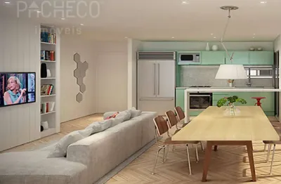Apartamento com 3 quartos à venda na rua cotoxó, --, perdizes, são paulo, 84 m2 por r$ 1.200.000
