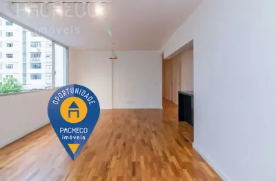 Apartamento com 3 quartos à venda na rua pernambuco, --, higienópolis, são paulo, 129 m2 por r$ 1.890.000