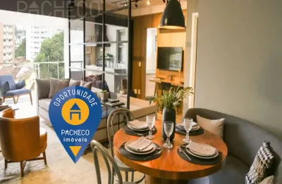 Apartamento com 2 quartos à venda na rua paulistânia, --, vila madalena, são paulo, 128 m2 por r$ 2.546.150