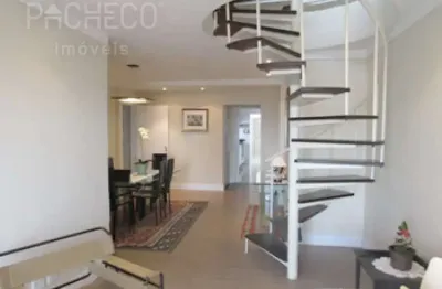 Cobertura com 4 quartos à venda na rua caiubi, --, perdizes, são paulo, 290 m2 por r$ 2.660.000