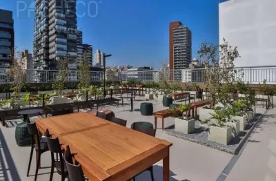 Apartamento com 1 quarto à venda na rua alves guimarães, --, pinheiros, são paulo, 31 m2 por r$ 748.000