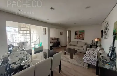 Cobertura com 2 quartos à venda na rua doutor hélio fidélis, --, rio pequeno, são paulo, 172 m2 por r$ 1.400.000