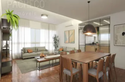 Apartamento com 3 quartos à venda na rua itacolomi, --, higienópolis, são paulo, 180 m2 por r$ 2.385.000