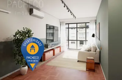 Apartamento com 3 quartos à venda na rua baronesa de itu, --, higienópolis, são paulo, 133 m2 por r$ 1.550.000