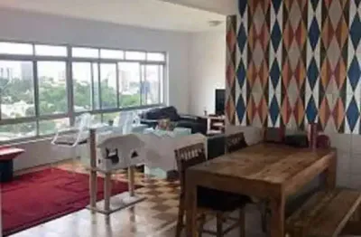 Apartamento com 3 quartos à venda na rua apinajés, --, perdizes, são paulo, 135 m2 por r$ 1.200.000