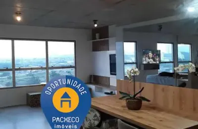 Apartamento com 1 quarto à venda na rua hassib mofarrej, --, vila leopoldina, são paulo, 70 m2 por r$ 850.000