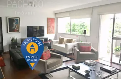 Apartamento com 3 quartos à venda na rua paraguassu, --, perdizes, são paulo, 204 m2 por r$ 1.850.000