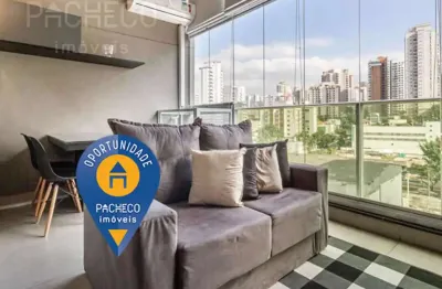 Apartamento com 1 quarto à venda na rua turiassu, --, perdizes, são paulo, 37 m2 por r$ 735.000
