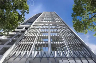 Apartamento com 1 quarto à venda na rua dona maria carolina, --, pinheiros, são paulo, 52 m2 por r$ 1.090.000