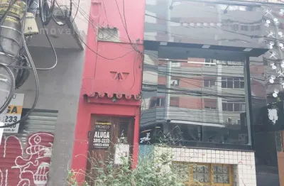 Casa comercial com 3 salas para alugar na rua fradique coutinho, --, pinheiros, são paulo, 100 m2 por r$ 3.900