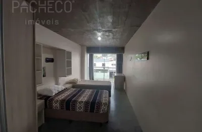 Kitnet / stúdio à venda na rua iquiririm, --, vila indiana, são paulo, 29 m2 por r$ 305.000