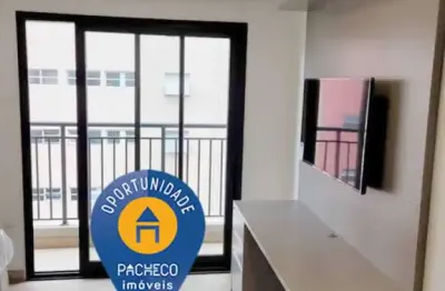 Kitnet / stúdio à venda na rua ministro godói, --, perdizes, são paulo, 24 m2 por r$ 580.000