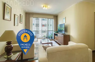 Apartamento com 3 quartos à venda na rua apiacás, --, perdizes, são paulo, 127 m2 por r$ 1.300.000