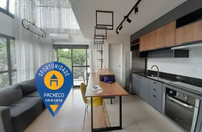 Apartamento com 1 quarto à venda na rua doutor augusto de miranda, --, pompéia, são paulo, 52 m2 por r$ 830.000